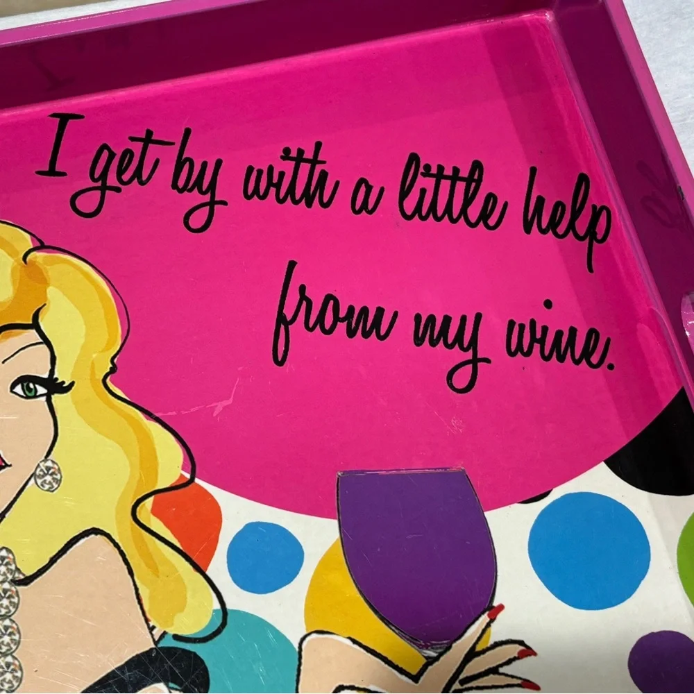 Fun Girls’ Night-inspired Tray from delish
